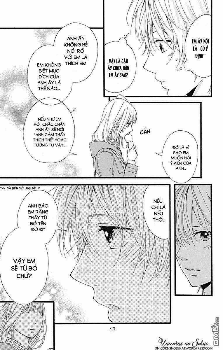 Hoshi To Kuzu Chapter 10 trang 18