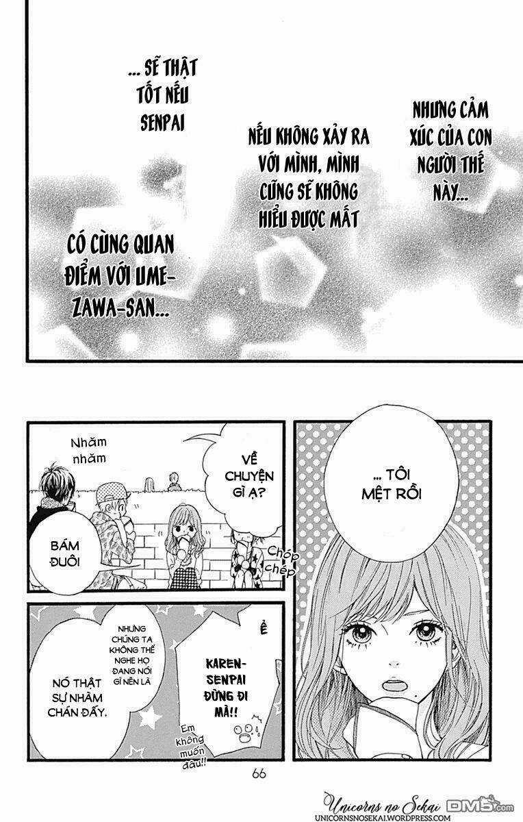 Hoshi To Kuzu Chapter 10 trang 21