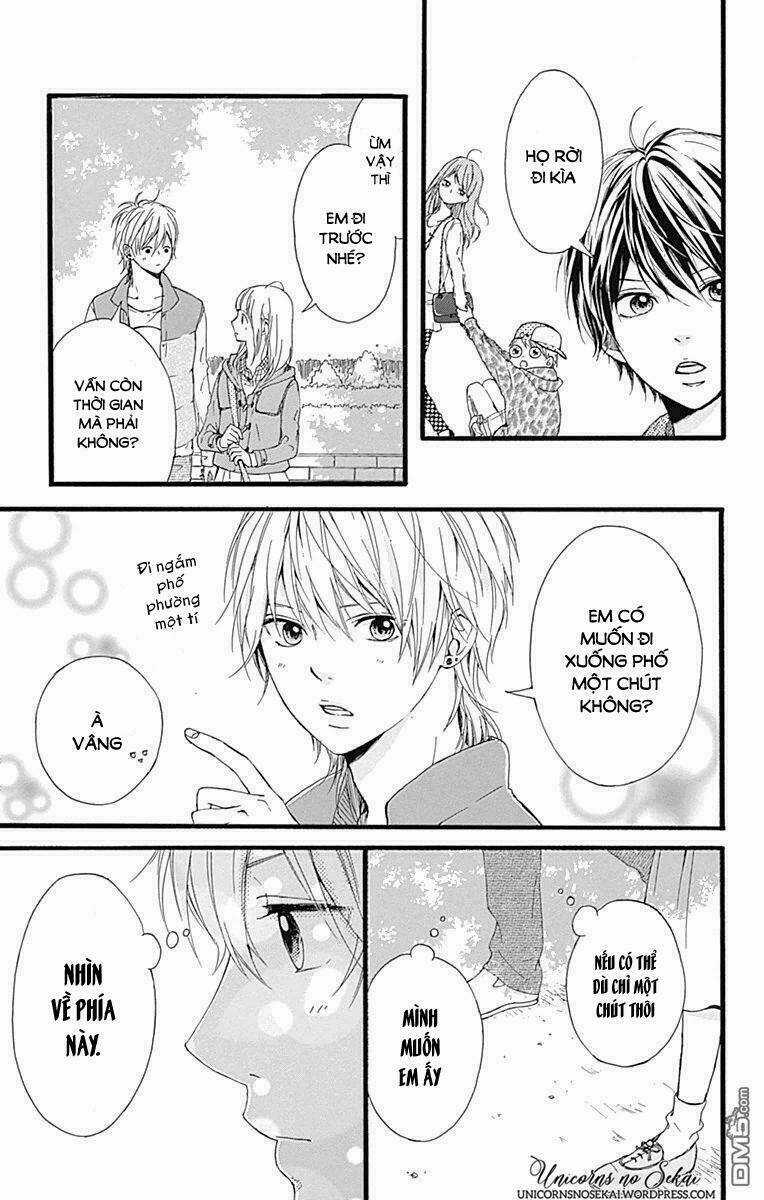 Hoshi To Kuzu Chapter 10 trang 22