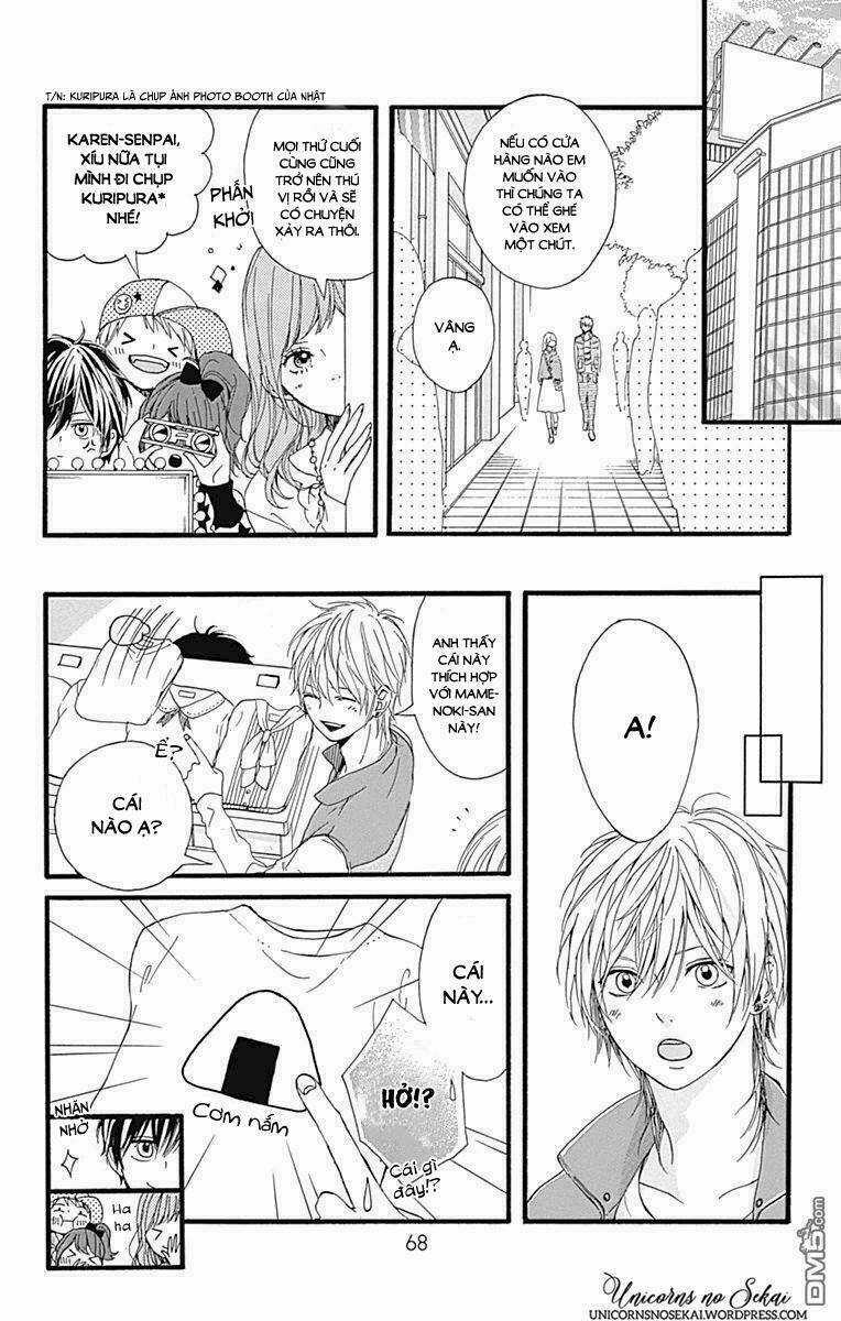 Hoshi To Kuzu Chapter 10 trang 23