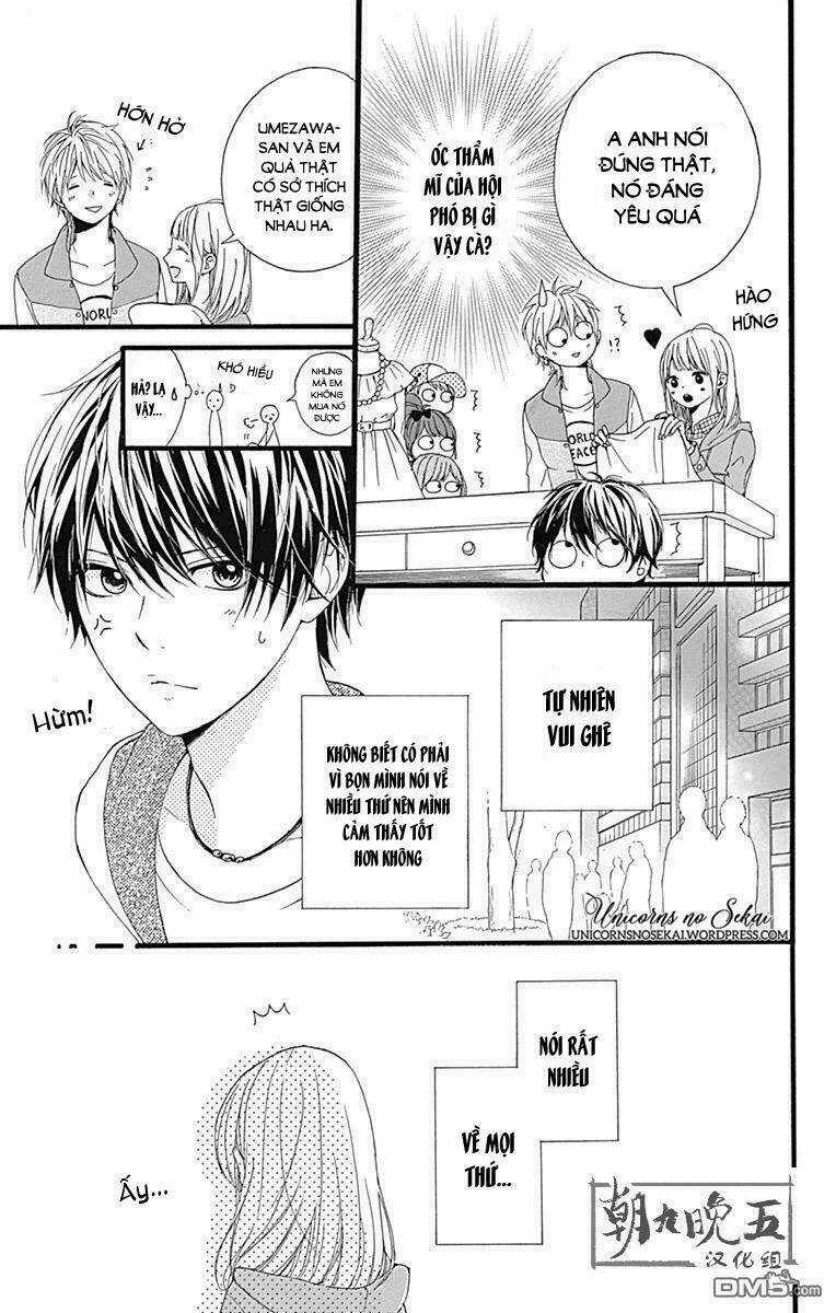 Hoshi To Kuzu Chapter 10 trang 24