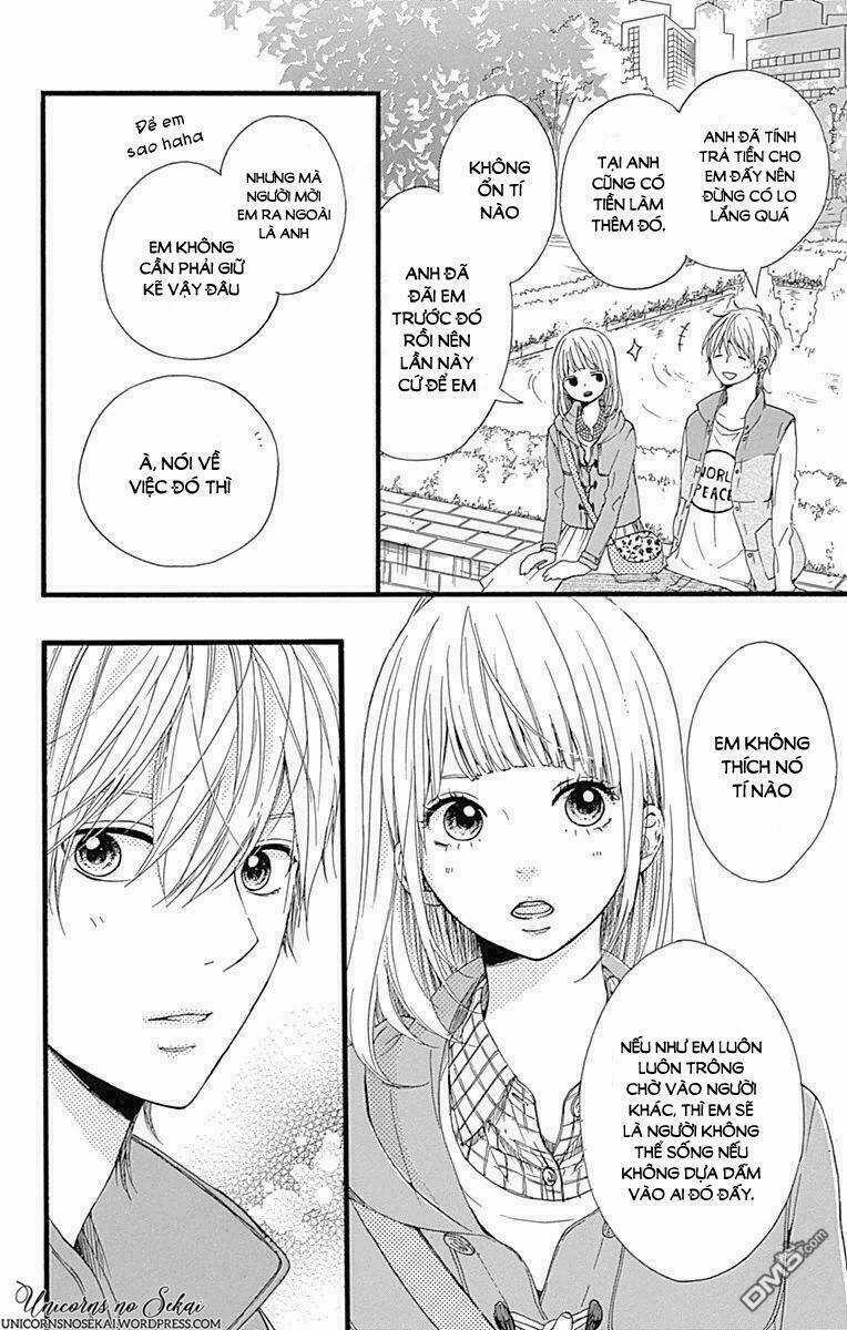 Hoshi To Kuzu Chapter 10 trang 9