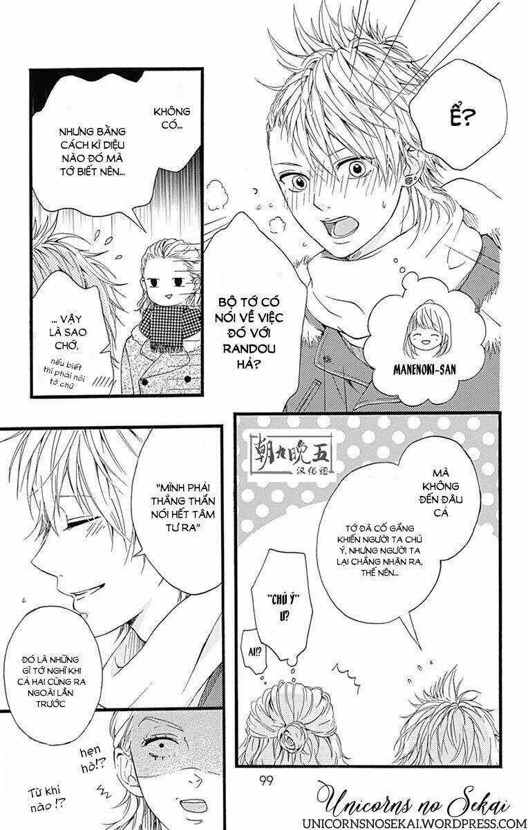 Hoshi To Kuzu Chapter 11 trang 11