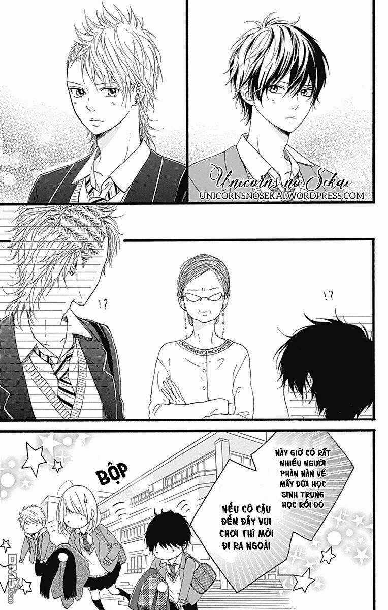 Hoshi To Kuzu Chapter 11 trang 17