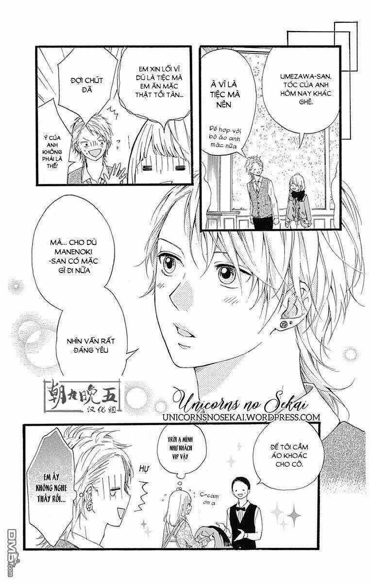 Hoshi To Kuzu Chapter 11 trang 31