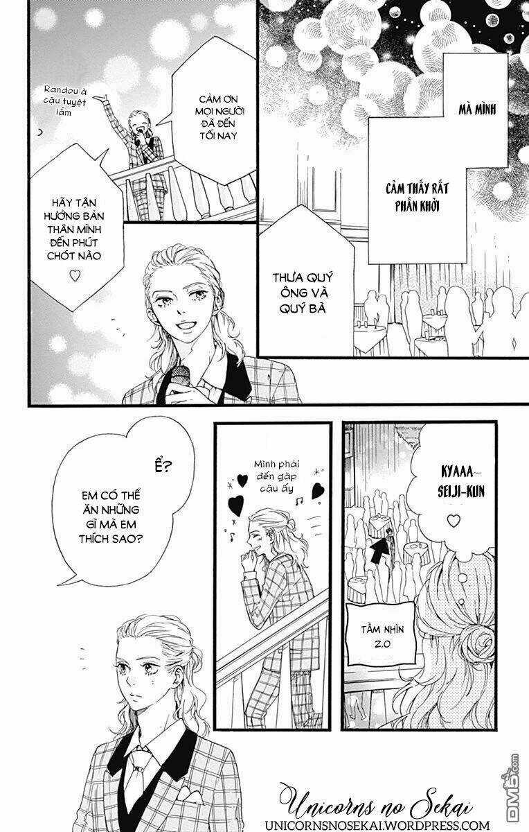 Hoshi To Kuzu Chapter 11 trang 36