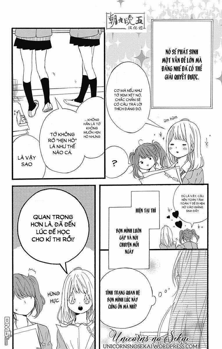 Hoshi To Kuzu Chapter 11 trang 6