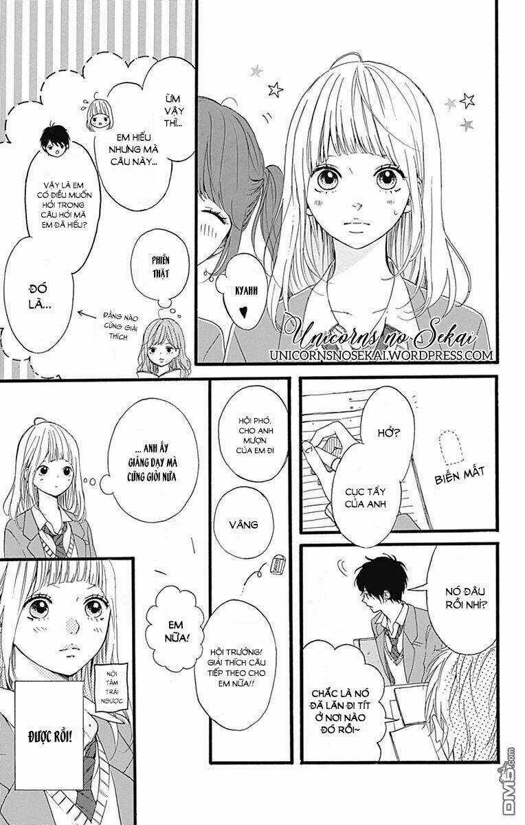 Hoshi To Kuzu Chapter 11 trang 9