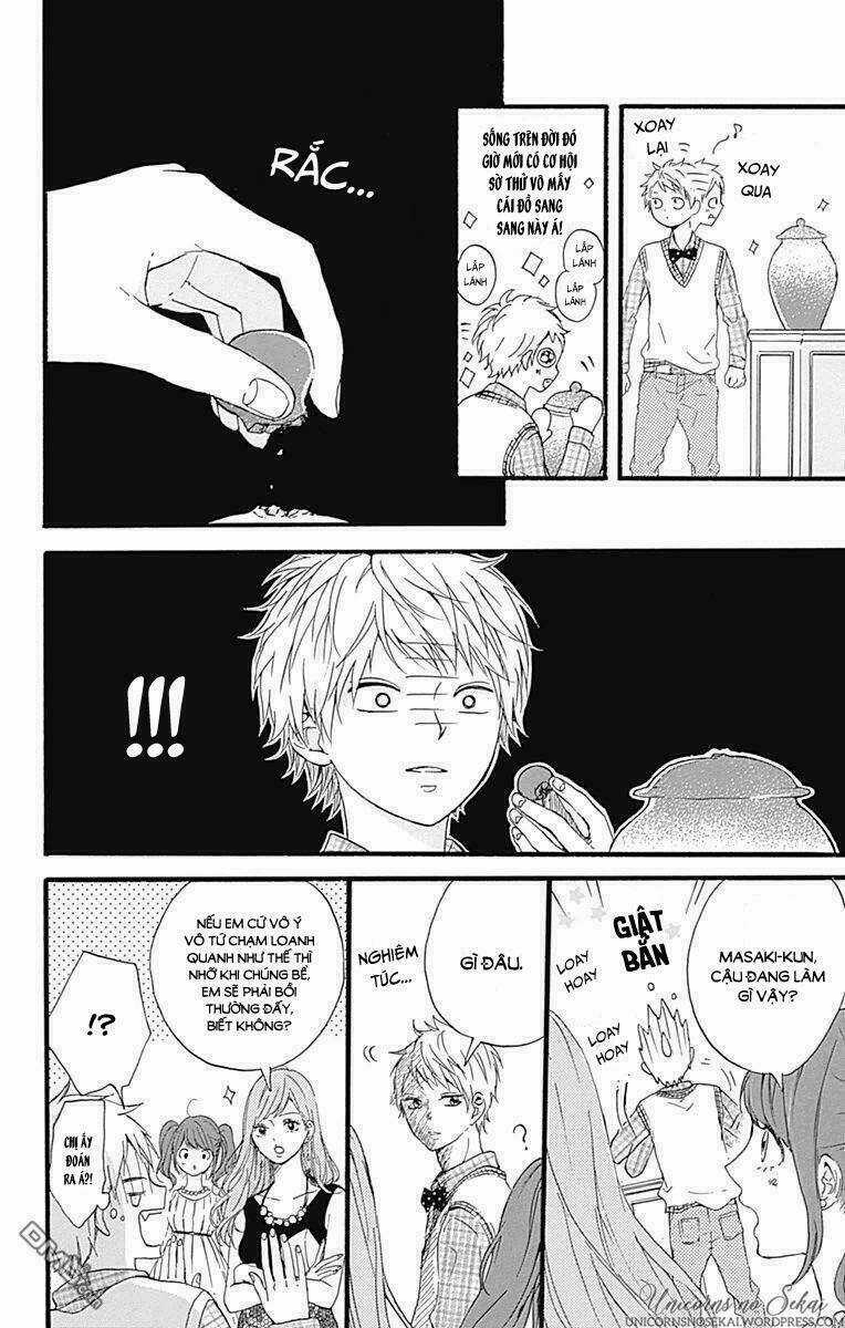 Hoshi To Kuzu Chapter 12 trang 11