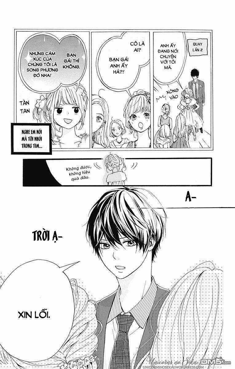 Hoshi To Kuzu Chapter 12 trang 20