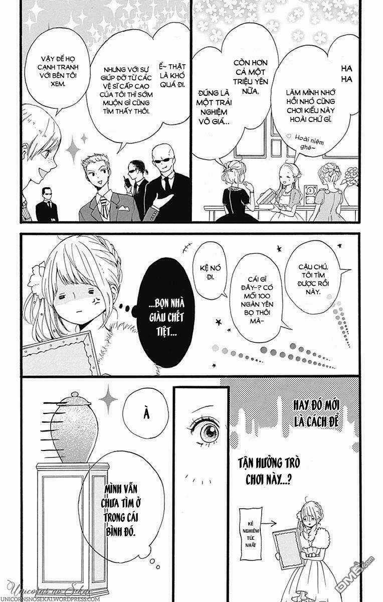 Hoshi To Kuzu Chapter 12 trang 29