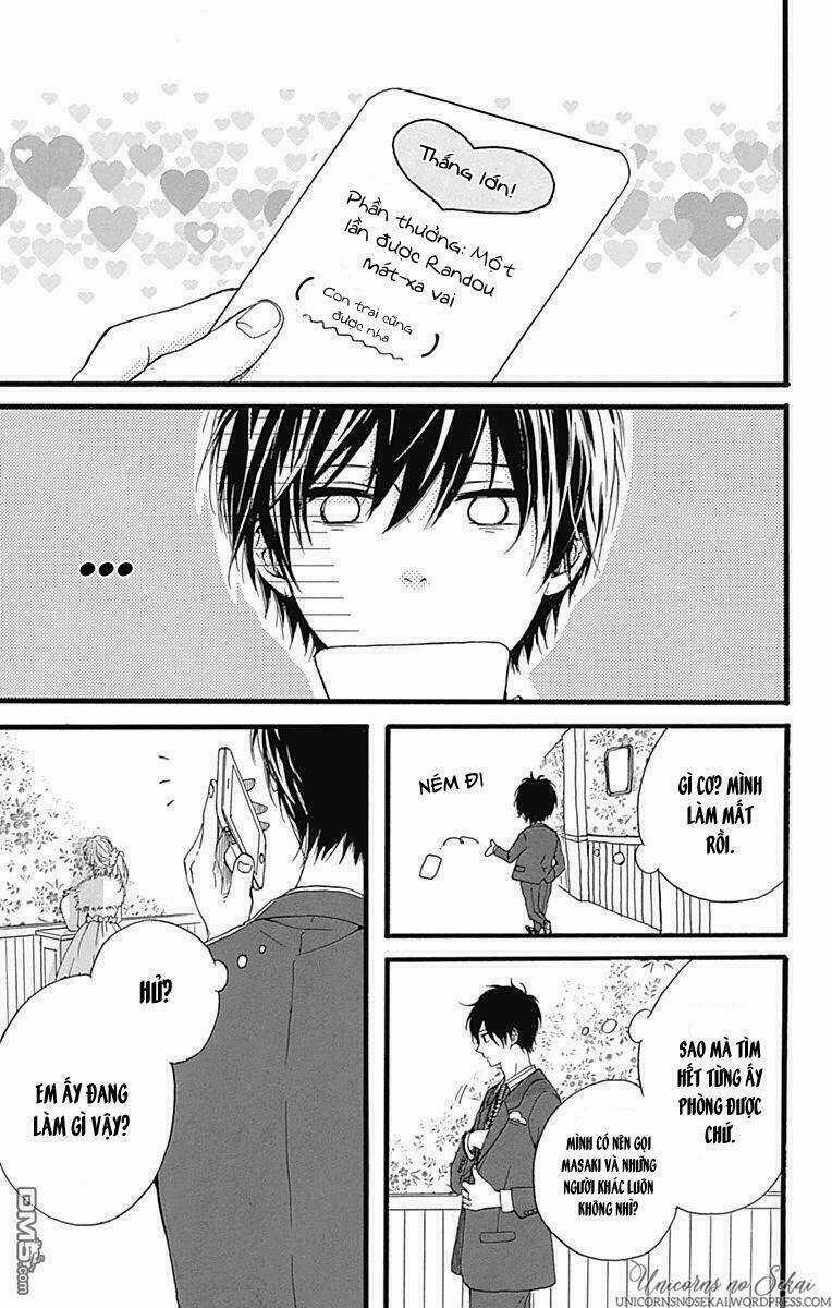 Hoshi To Kuzu Chapter 12 trang 30