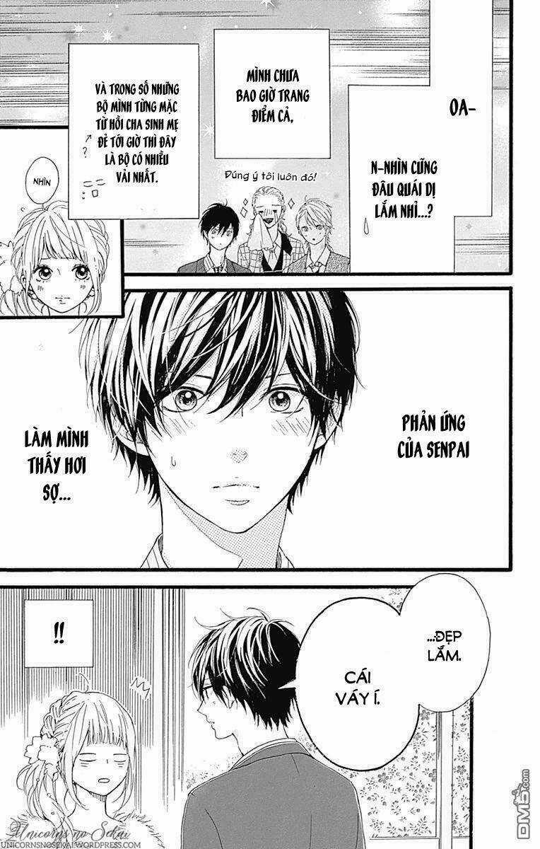 Hoshi To Kuzu Chapter 12 trang 4