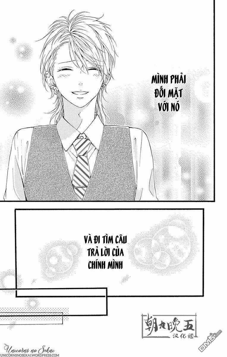 Hoshi To Kuzu Chapter 13 trang 17