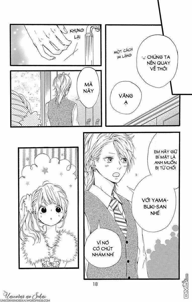 Hoshi To Kuzu Chapter 13 trang 18