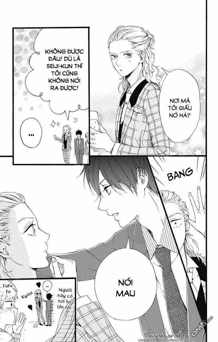 Hoshi To Kuzu Chapter 13 trang 21