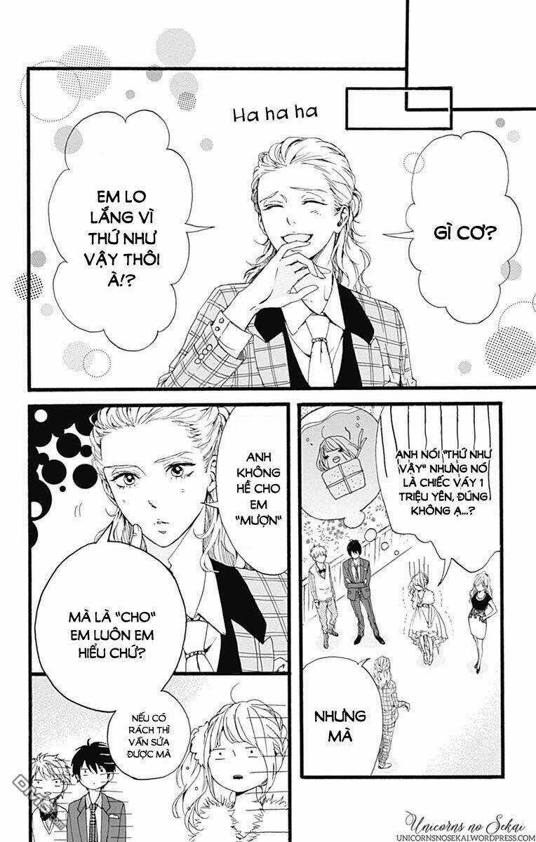 Hoshi To Kuzu Chapter 13 trang 26