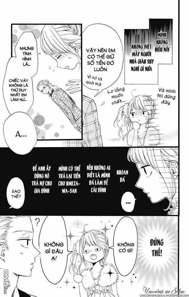 Hoshi To Kuzu Chapter 13 trang 27