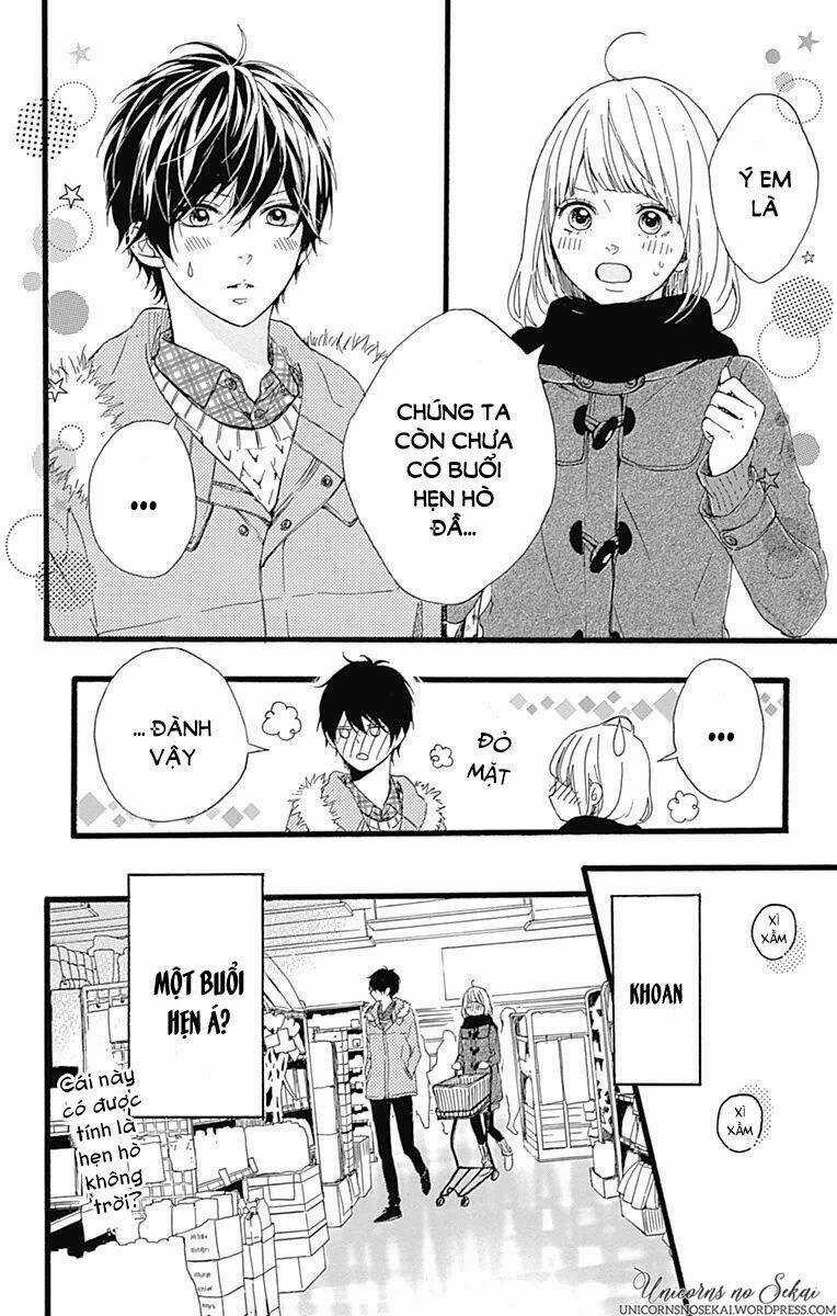 Hoshi To Kuzu Chapter 14 trang 11