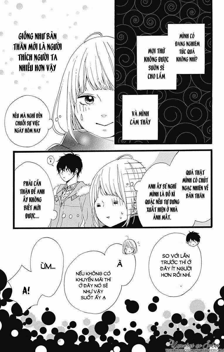 Hoshi To Kuzu Chapter 14 trang 12