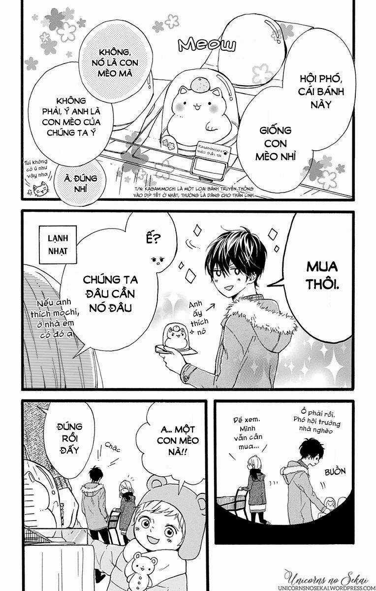 Hoshi To Kuzu Chapter 14 trang 13