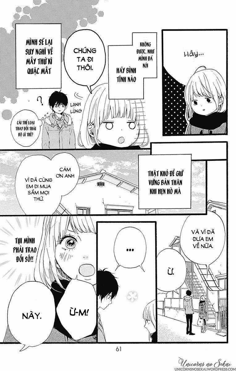 Hoshi To Kuzu Chapter 14 trang 16