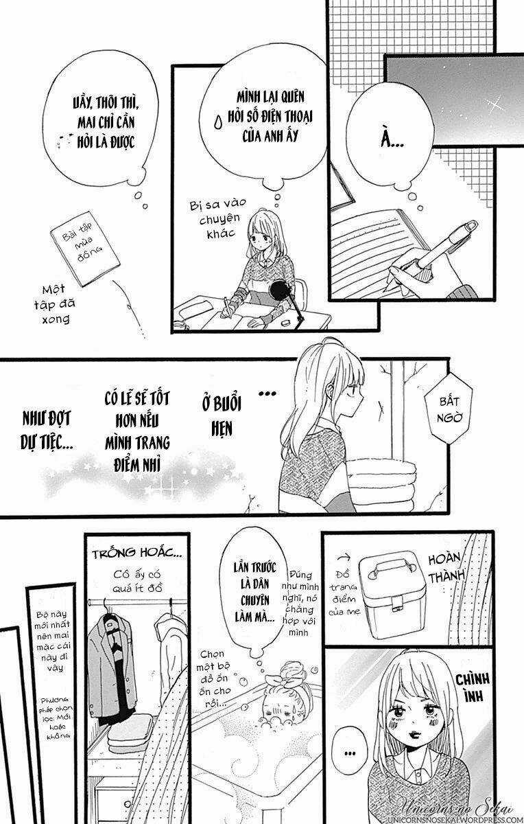 Hoshi To Kuzu Chapter 14 trang 18