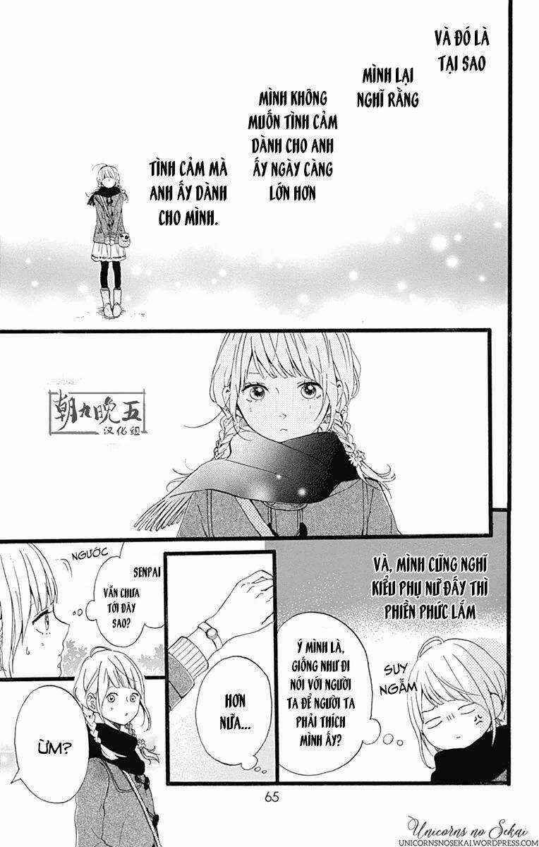 Hoshi To Kuzu Chapter 14 trang 20