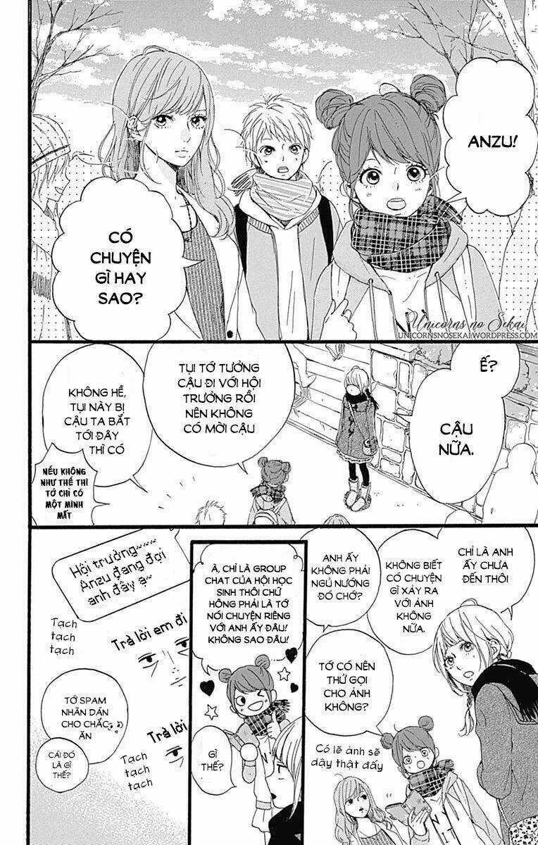 Hoshi To Kuzu Chapter 14 trang 21