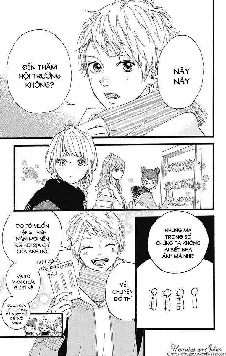 Hoshi To Kuzu Chapter 14 trang 26