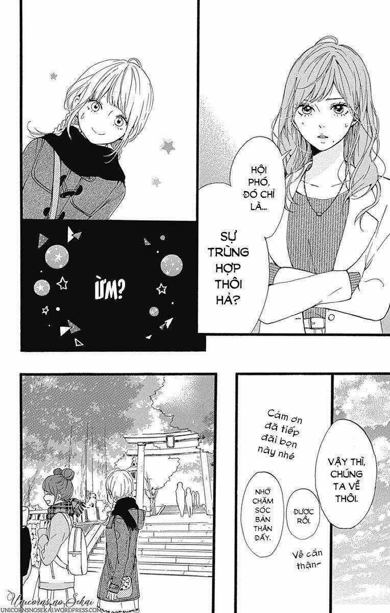 Hoshi To Kuzu Chapter 14 trang 31