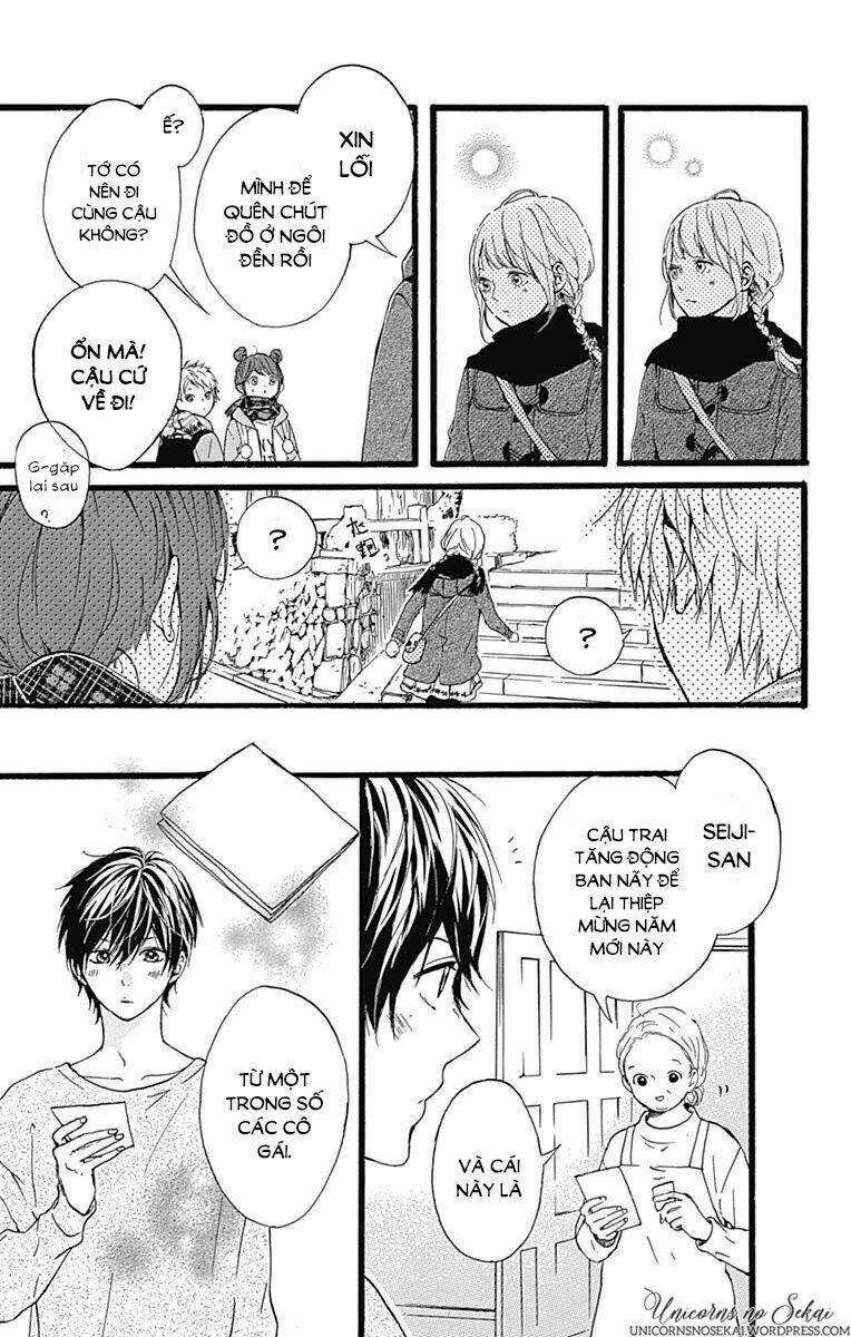 Hoshi To Kuzu Chapter 14 trang 32