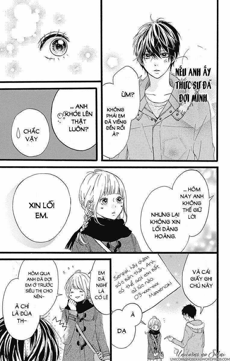 Hoshi To Kuzu Chapter 14 trang 36