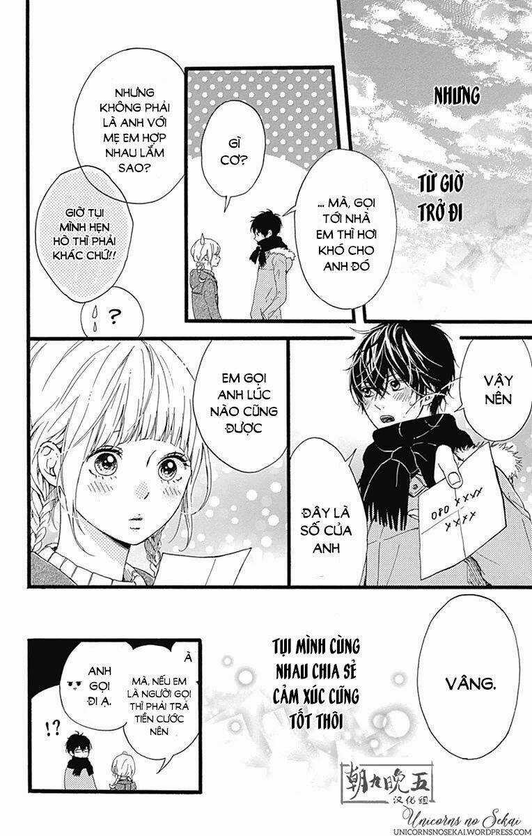 Hoshi To Kuzu Chapter 14 trang 43
