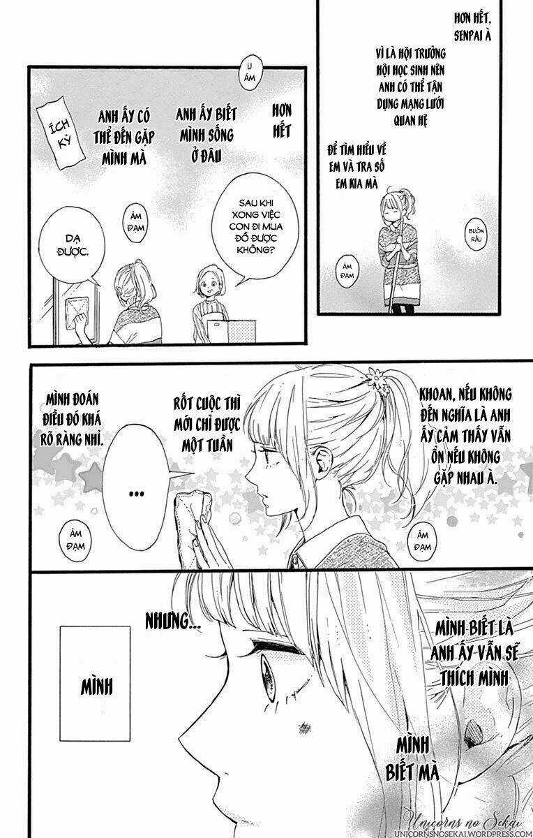 Hoshi To Kuzu Chapter 14 trang 5