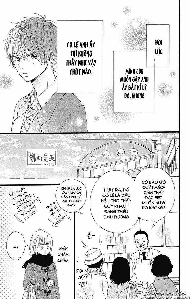 Hoshi To Kuzu Chapter 14 trang 6
