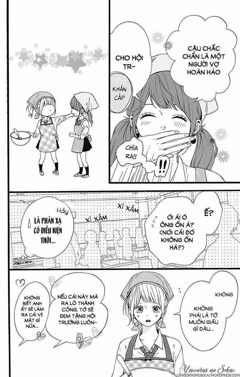 Hoshi To Kuzu Chapter 15 trang 11