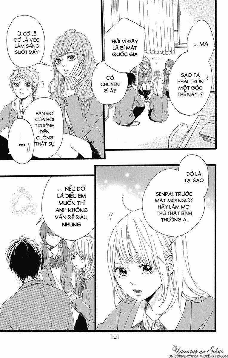 Hoshi To Kuzu Chapter 15 trang 14