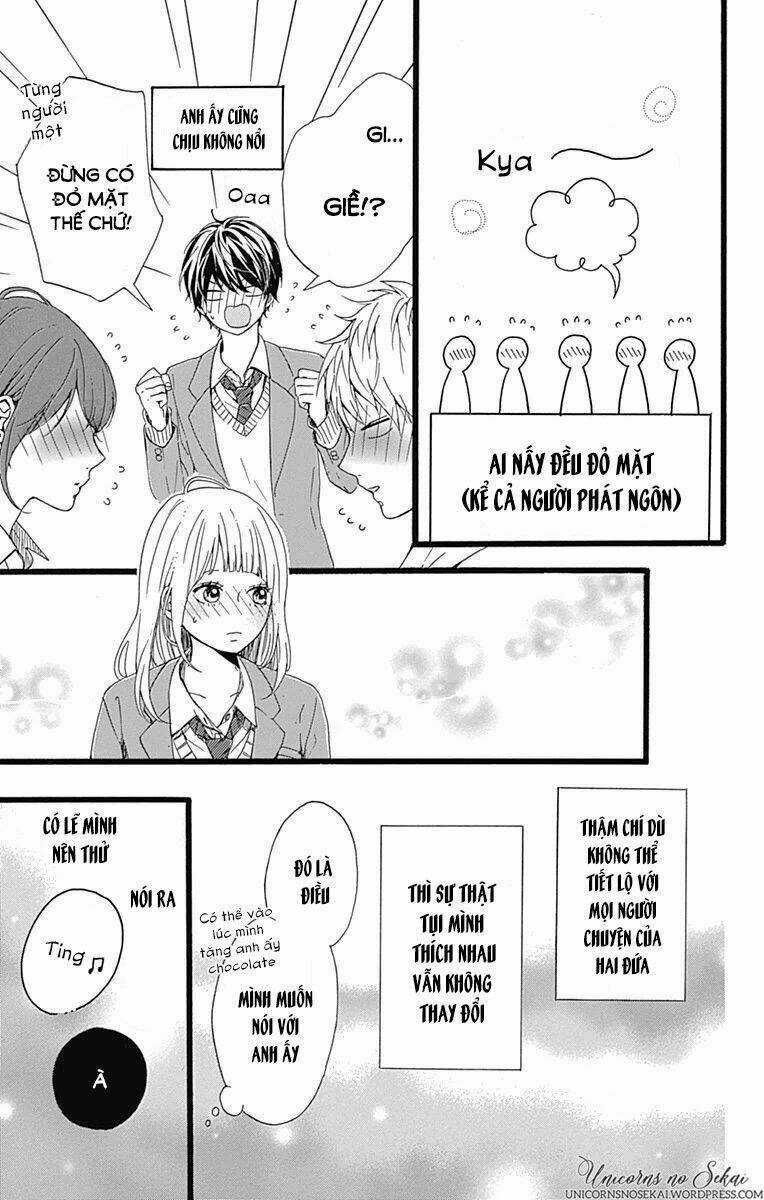 Hoshi To Kuzu Chapter 15 trang 16