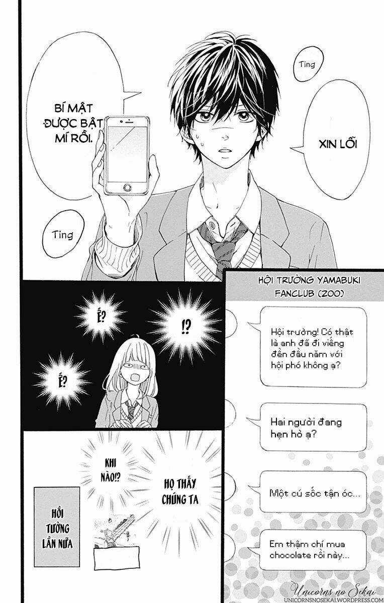 Hoshi To Kuzu Chapter 15 trang 17