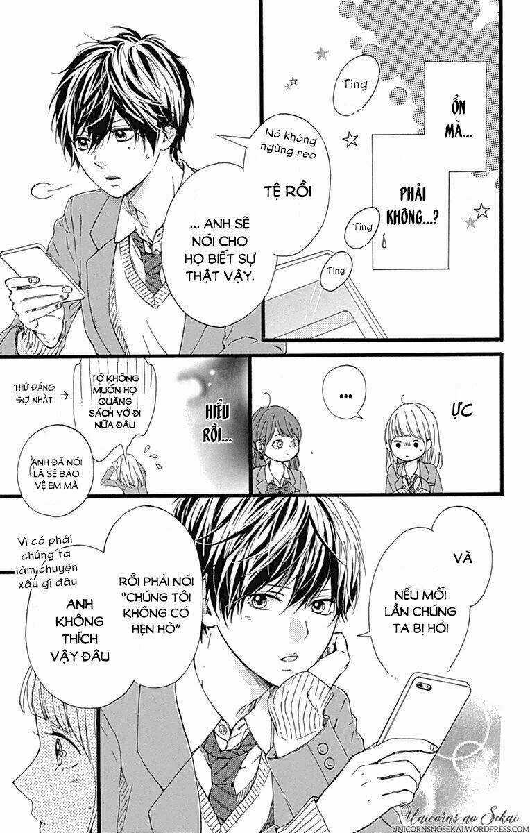 Hoshi To Kuzu Chapter 15 trang 18