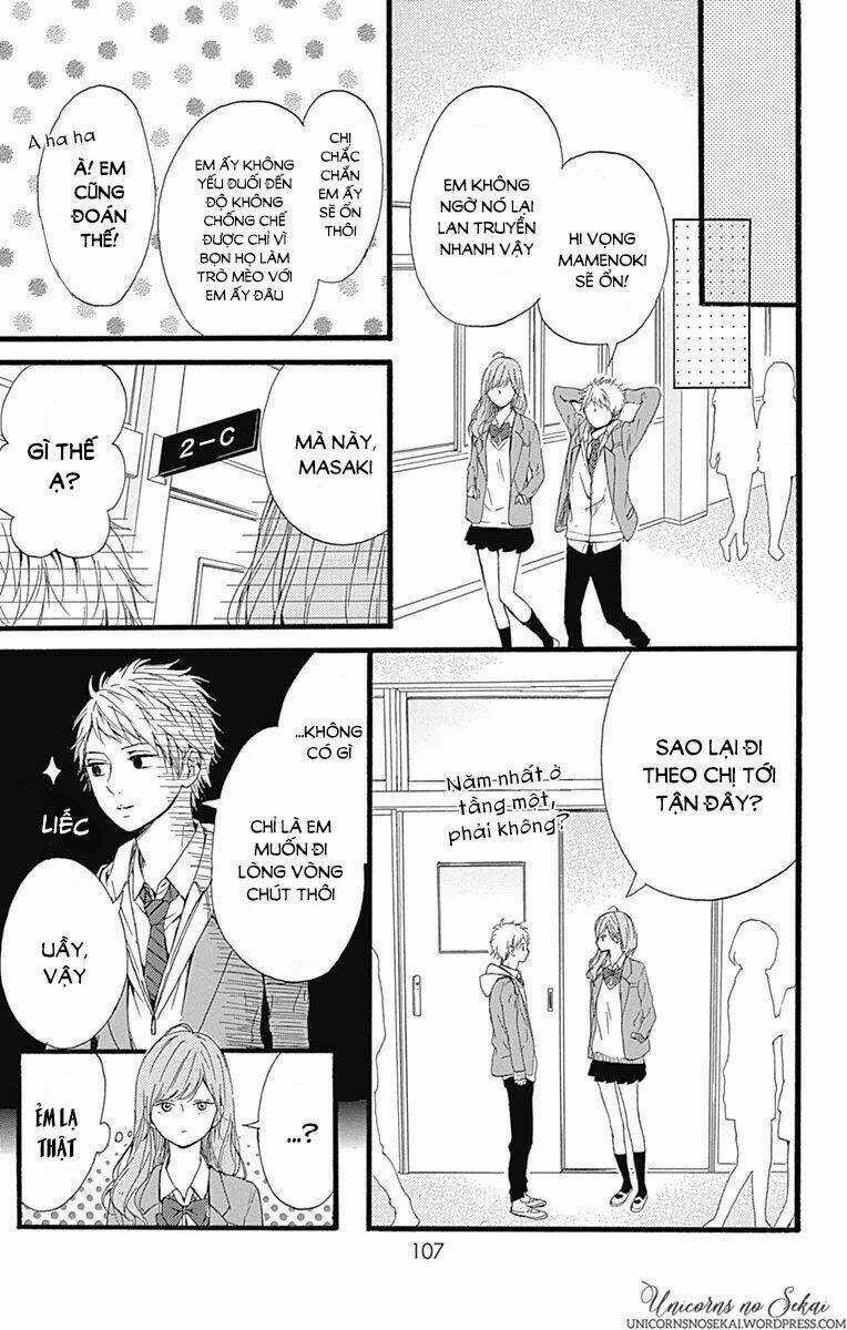 Hoshi To Kuzu Chapter 15 trang 20