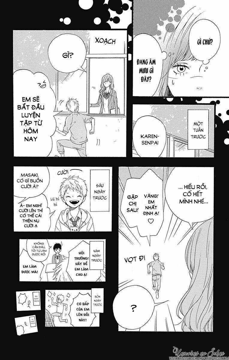 Hoshi To Kuzu Chapter 15 trang 21