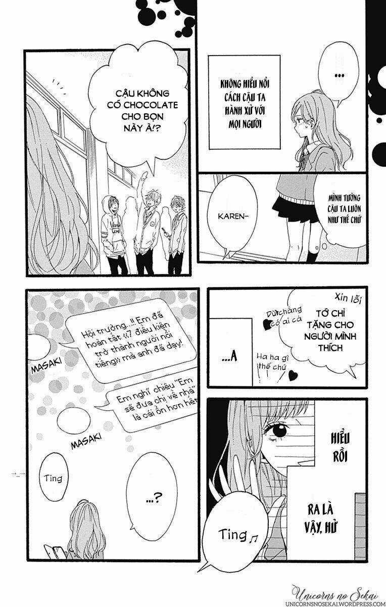 Hoshi To Kuzu Chapter 15 trang 22