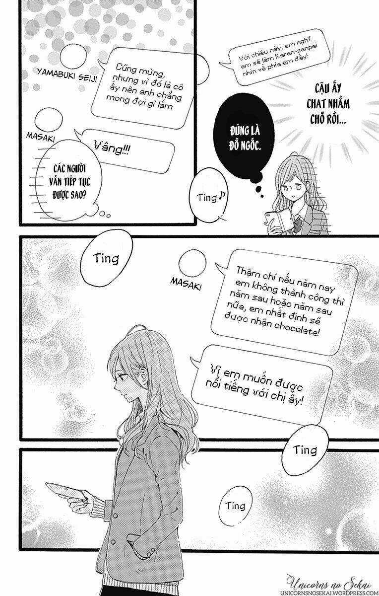 Hoshi To Kuzu Chapter 15 trang 23