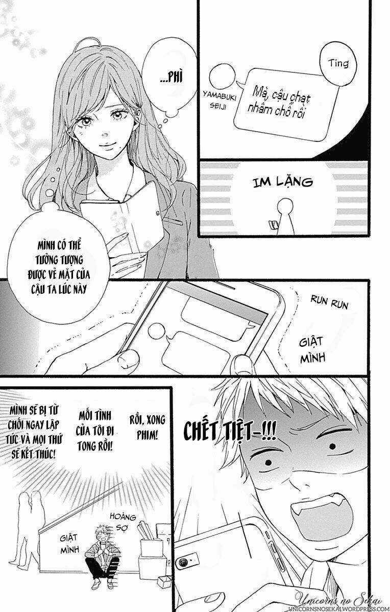 Hoshi To Kuzu Chapter 15 trang 24