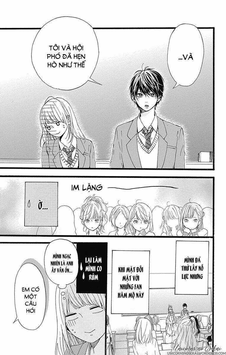 Hoshi To Kuzu Chapter 15 trang 28