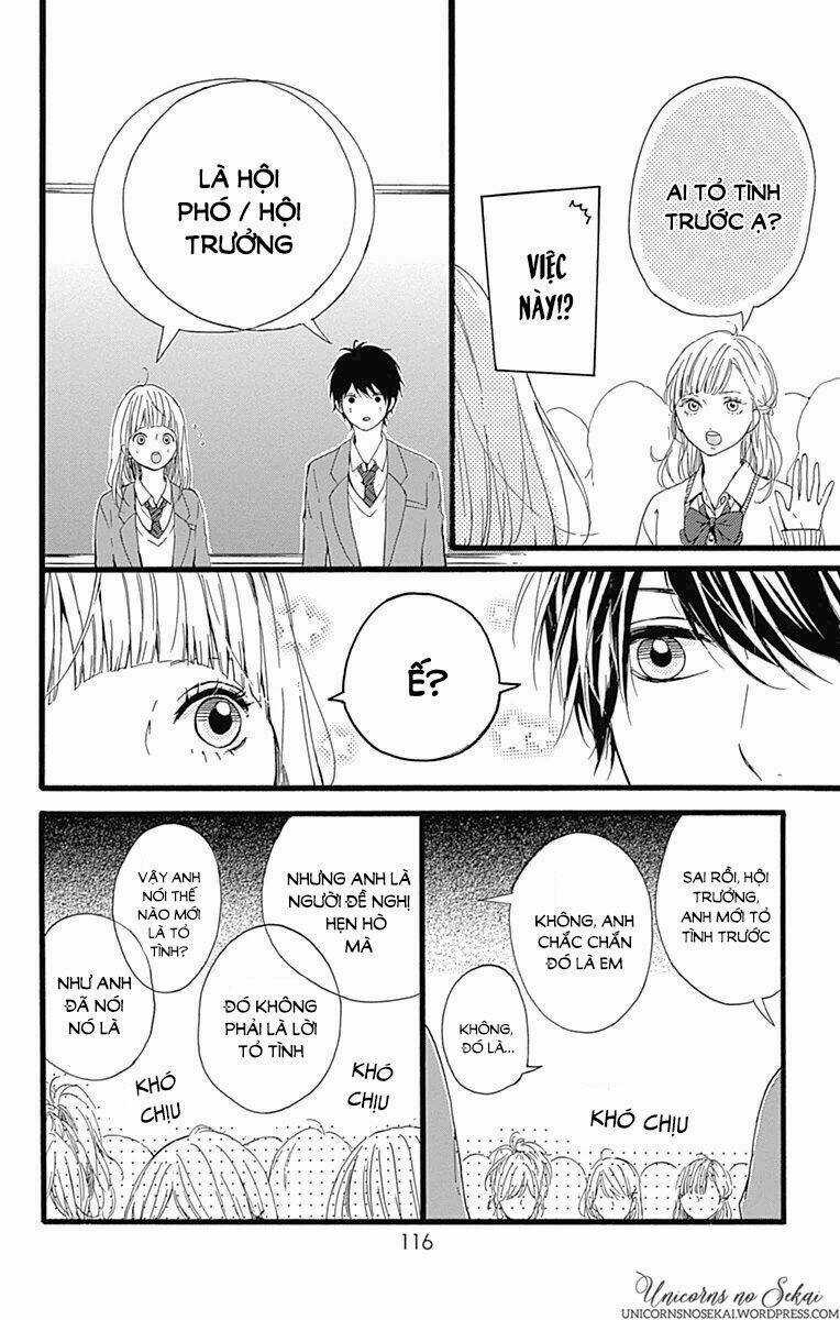 Hoshi To Kuzu Chapter 15 trang 29