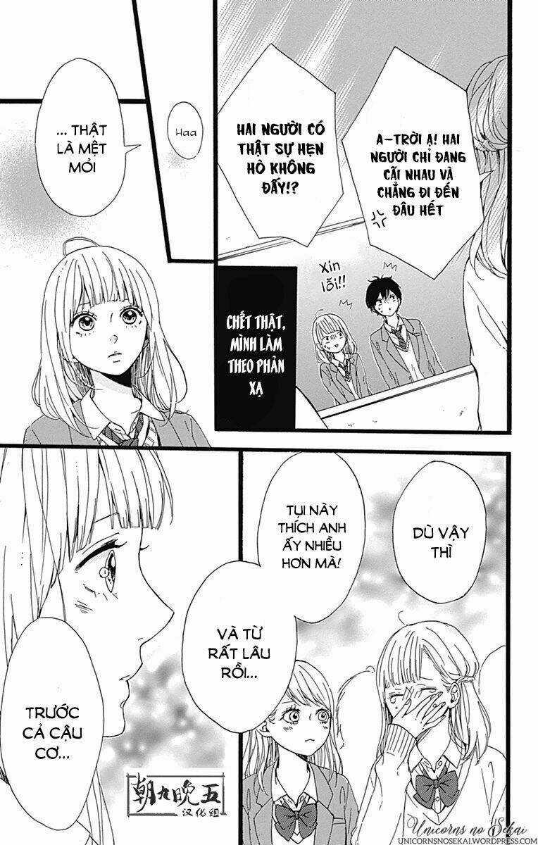 Hoshi To Kuzu Chapter 15 trang 30