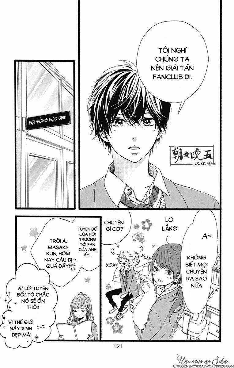 Hoshi To Kuzu Chapter 15 trang 34